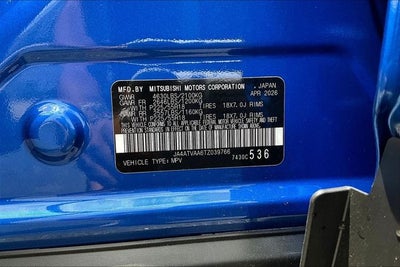 2026 Mitsubishi Eclipse Cross LE
