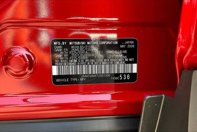 2026 Mitsubishi Eclipse Cross LE