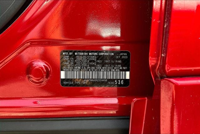 2024 Mitsubishi Eclipse Cross SEL