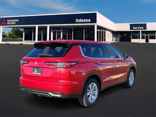 2026 Mitsubishi Outlander ES