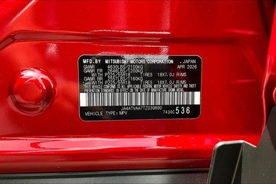 2026 Mitsubishi Outlander LE