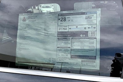 2026 Mitsubishi Outlander SE