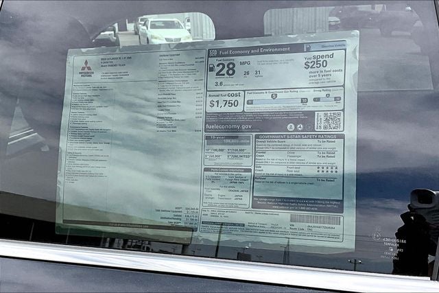 2026 Mitsubishi Outlander SE