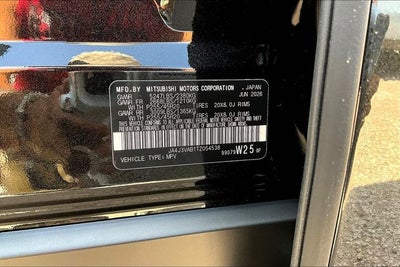 2026 Mitsubishi Outlander LE