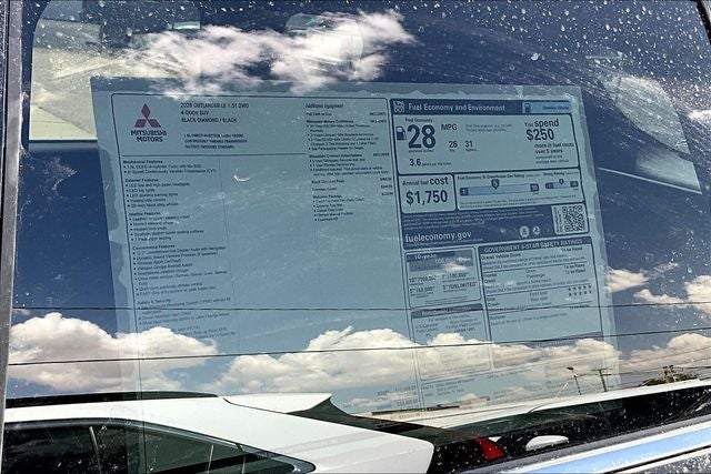 2026 Mitsubishi Outlander LE