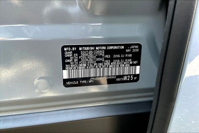 2026 Mitsubishi Outlander SE