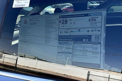 2026 Mitsubishi Outlander SE
