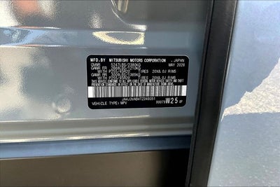2026 Mitsubishi Outlander SE