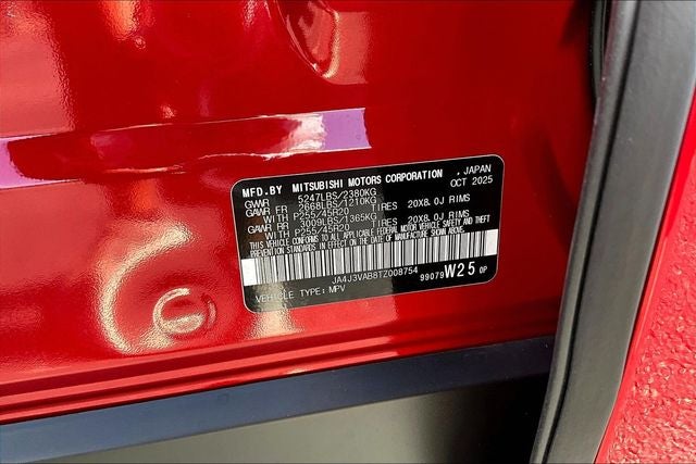 2026 Mitsubishi Outlander SE