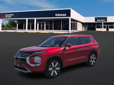 2026 Mitsubishi Outlander SE