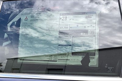 2026 Mitsubishi Outlander SE