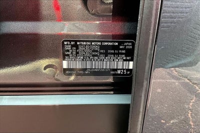 2026 Mitsubishi Outlander LE