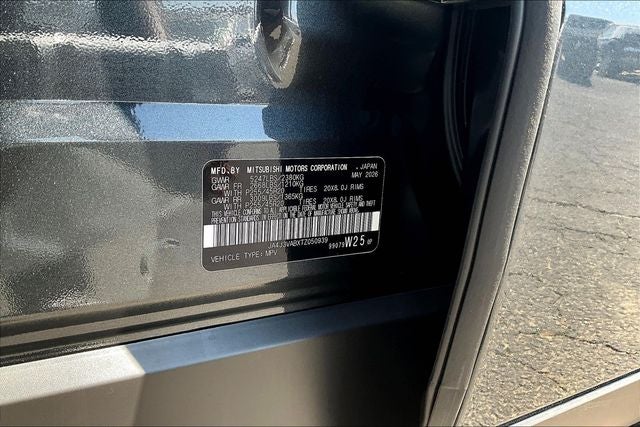 2026 Mitsubishi Outlander SE