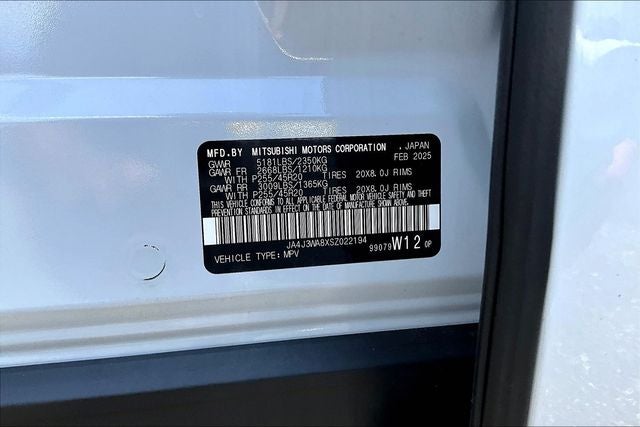 2025 Mitsubishi Outlander SEL