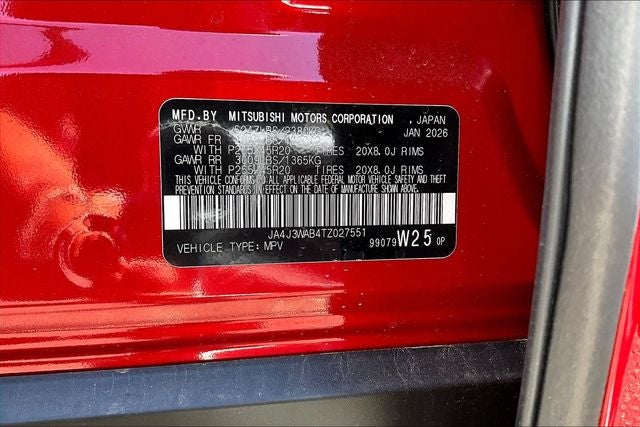 2026 Mitsubishi Outlander SEL