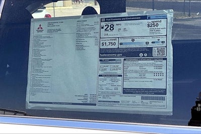 2026 Mitsubishi Outlander SEL