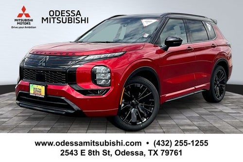 2026 Mitsubishi Outlander Black Edition