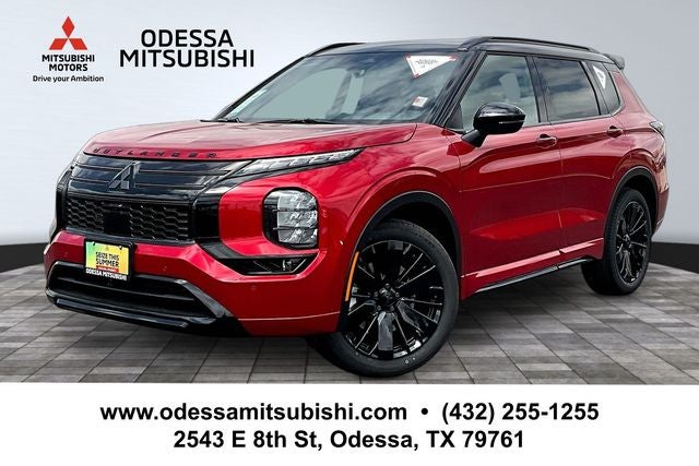 2026 Mitsubishi Outlander Black Edition