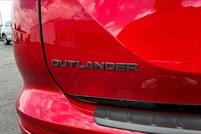 2026 Mitsubishi Outlander Black Edition