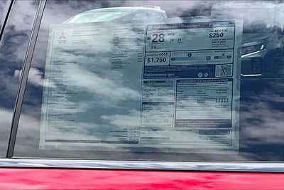 2026 Mitsubishi Outlander Black Edition