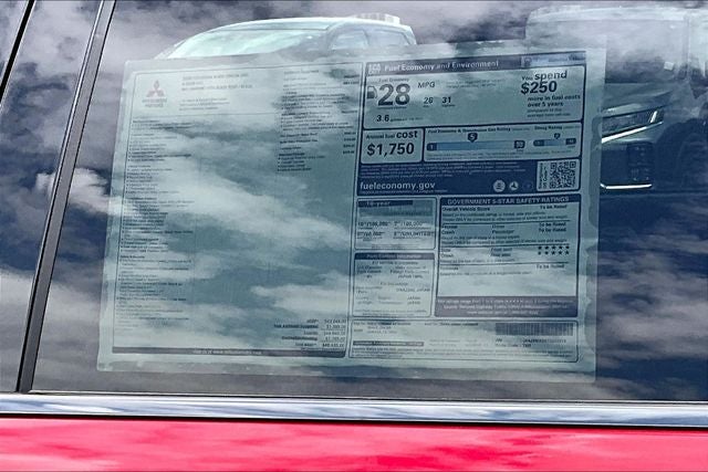 2026 Mitsubishi Outlander Black Edition