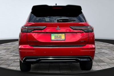 2026 Mitsubishi Outlander Black Edition