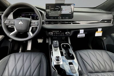 2026 Mitsubishi Outlander Black Edition