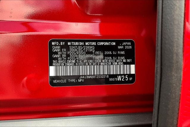 2026 Mitsubishi Outlander Black Edition