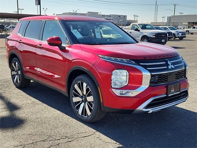 2026 Mitsubishi Outlander SE