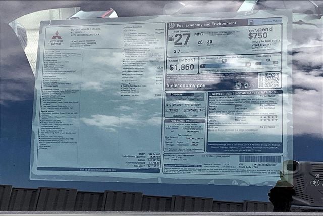 2026 Mitsubishi Outlander SE