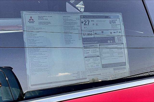 2026 Mitsubishi Outlander SE