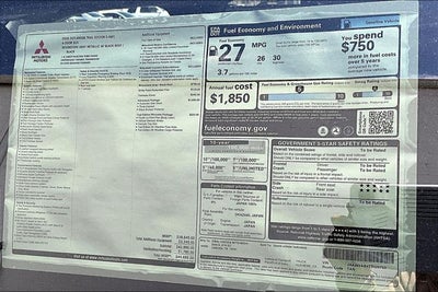 2026 Mitsubishi Outlander SE