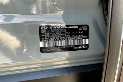 2026 Mitsubishi Outlander SE