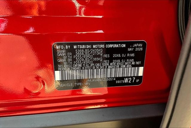2026 Mitsubishi Outlander LE
