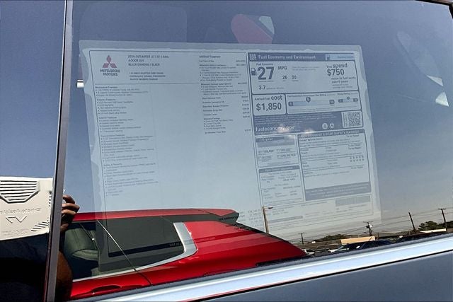 2026 Mitsubishi Outlander LE
