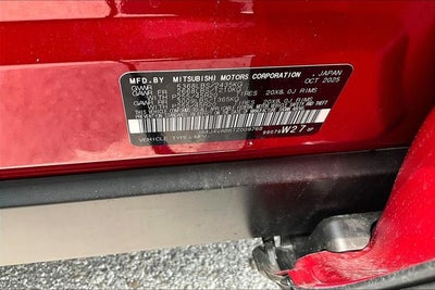 2026 Mitsubishi Outlander SE