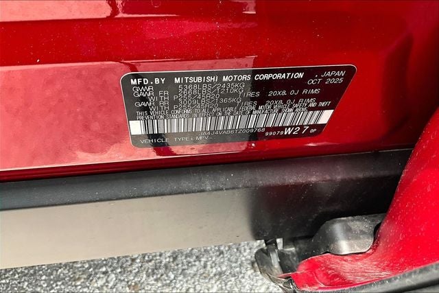 2026 Mitsubishi Outlander SE
