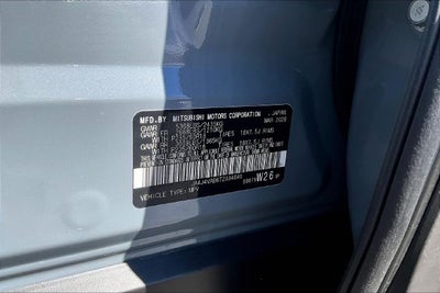 2026 Mitsubishi Outlander Trail Edition