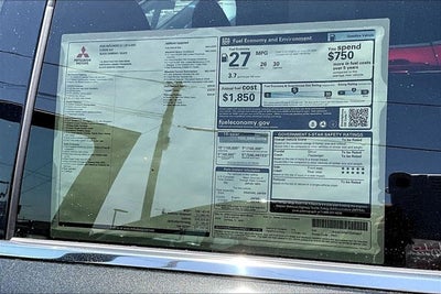 2026 Mitsubishi Outlander LE