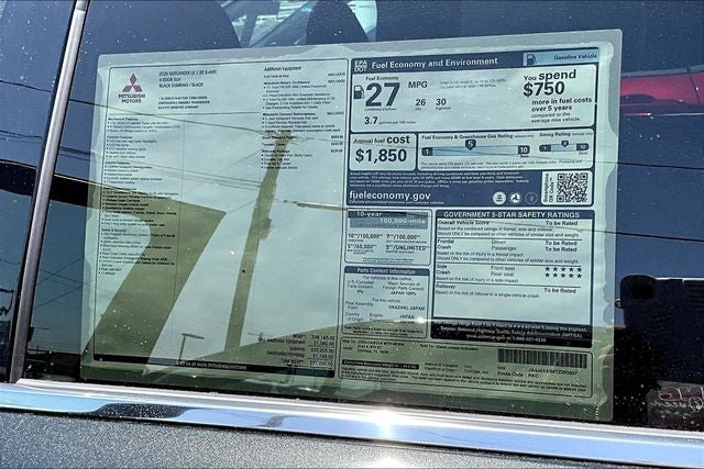 2026 Mitsubishi Outlander LE