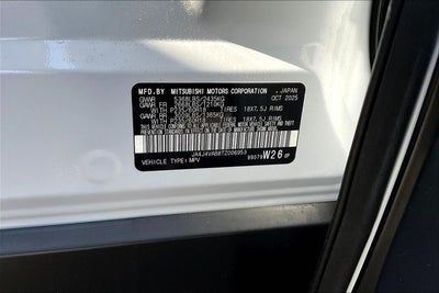 2026 Mitsubishi Outlander Trail Edition