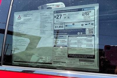 2026 Mitsubishi Outlander LE