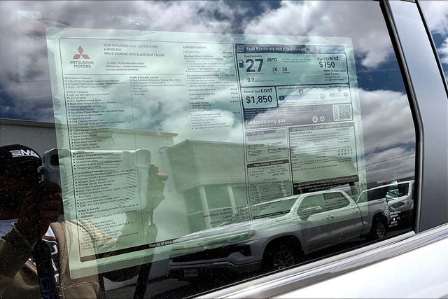 2026 Mitsubishi Outlander Trail Edition