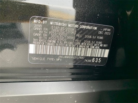 2024 Mitsubishi Outlander Platinum Edition in San Antonio, TX - The Khoury Group