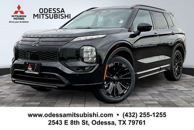 2026 Mitsubishi Outlander Black Edition