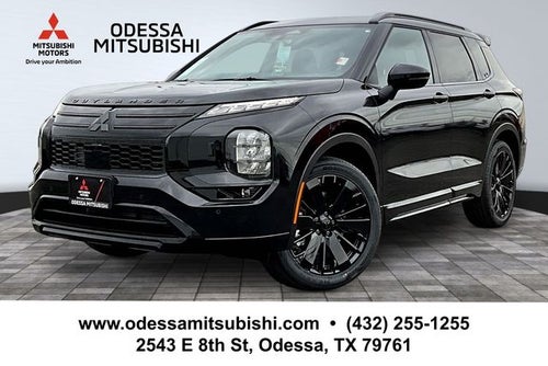 2026 Mitsubishi Outlander Black Edition