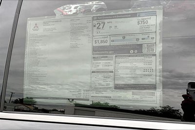 2026 Mitsubishi Outlander Black Edition