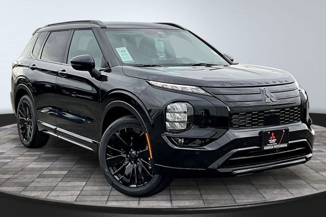 2026 Mitsubishi Outlander Black Edition