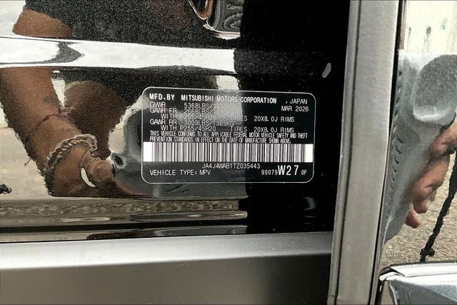 2026 Mitsubishi Outlander Black Edition