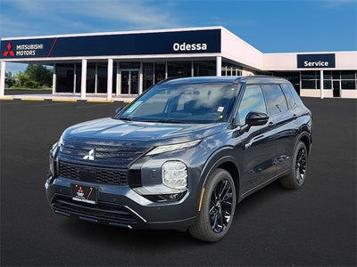 2025 Mitsubishi Outlander PHEV SEL Black Edition